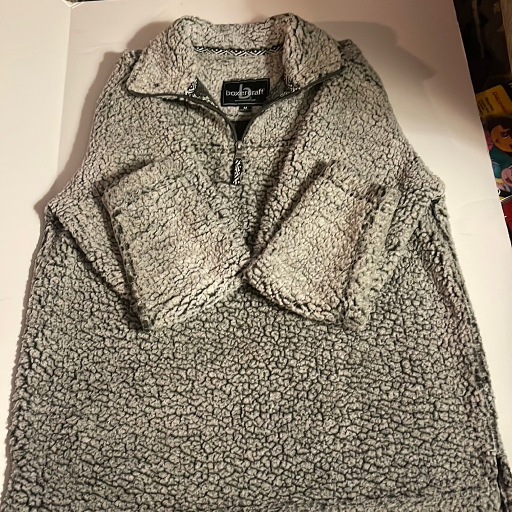 SHERPA QUARTER-ZIP PULLOVER